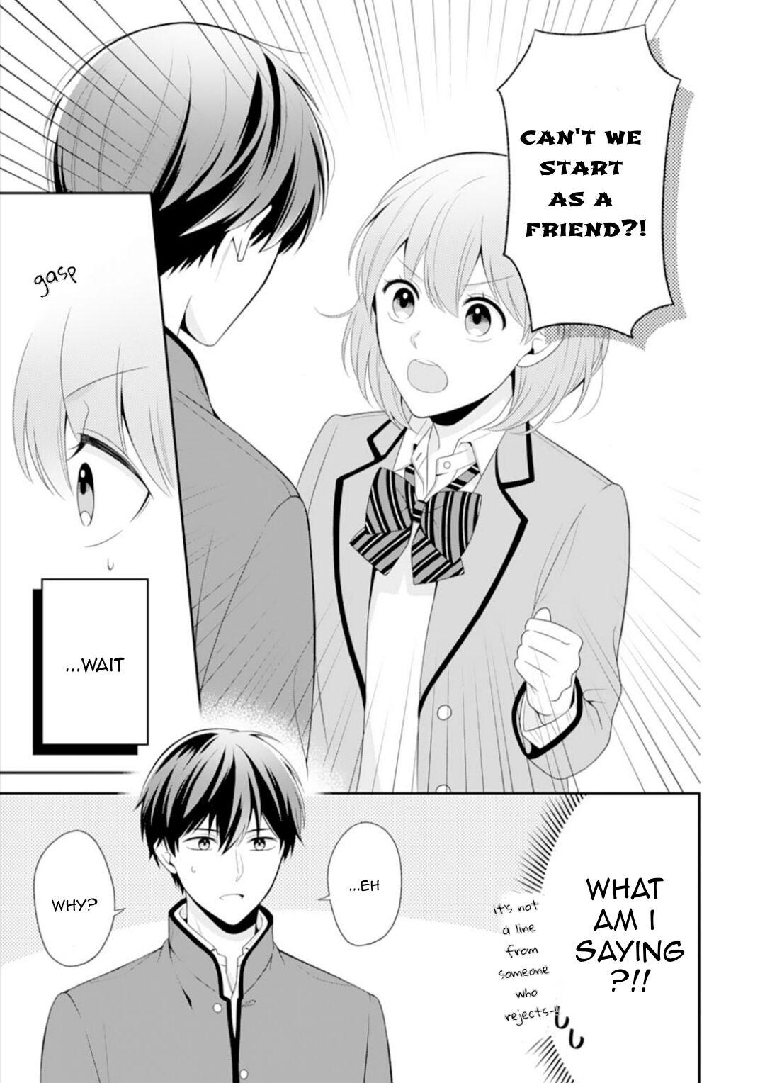 Senpai , Please Slowly!! - Chapter 1