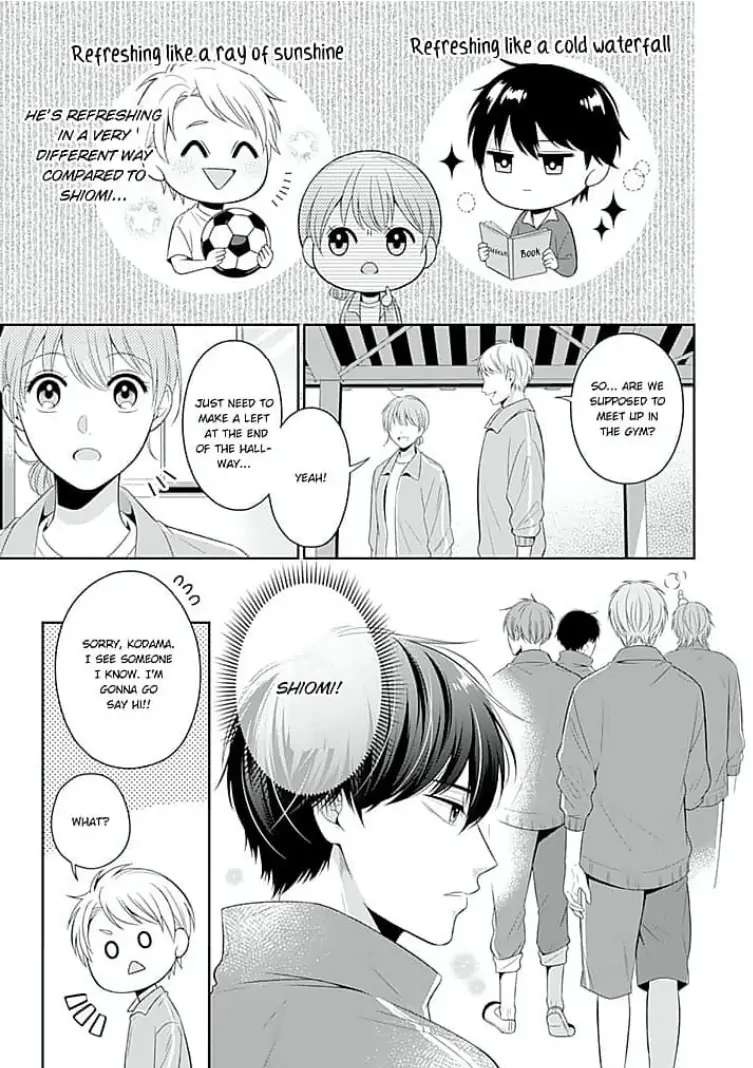 Senpai , Please Slowly!! - Chapter 6