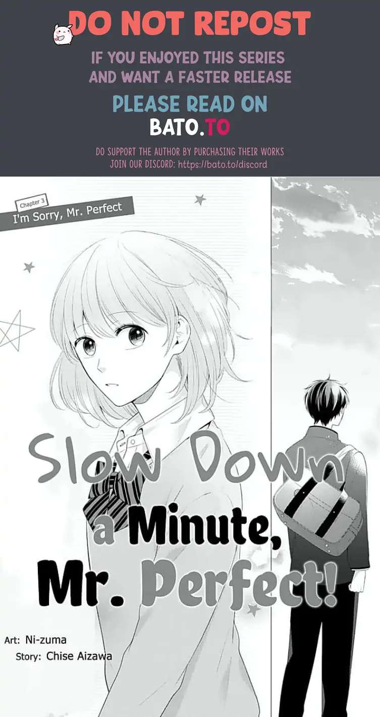 Senpai , Please Slowly!! - Chapter 3