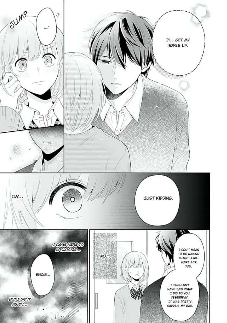 Senpai , Please Slowly!! - Chapter 3