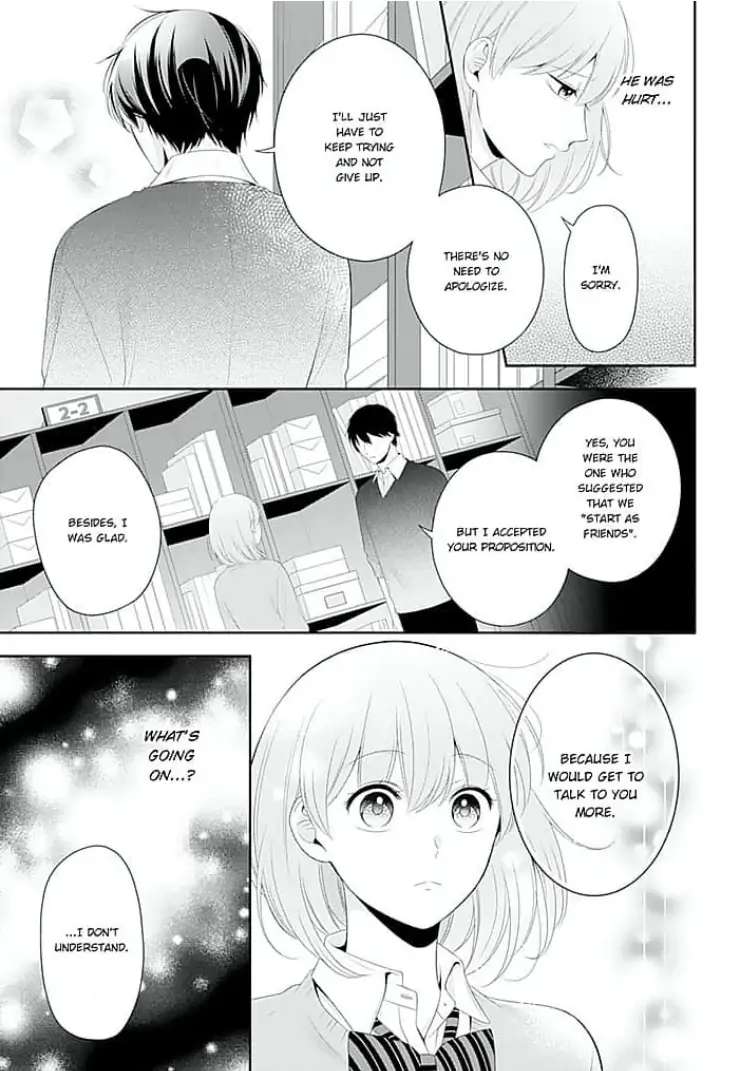 Senpai , Please Slowly!! - Chapter 4