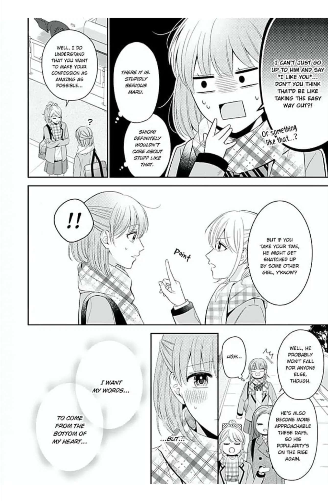 Senpai , Please Slowly!! - Chapter 12