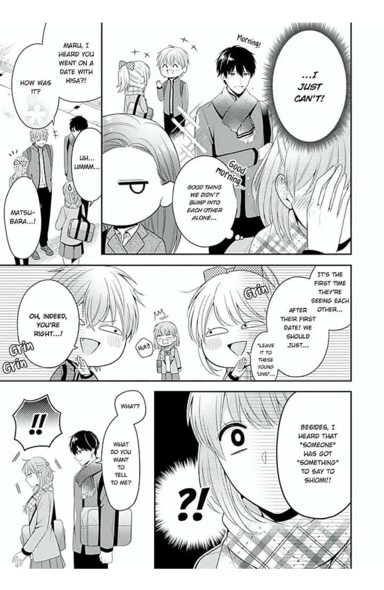 Senpai , Please Slowly!! - Chapter 12