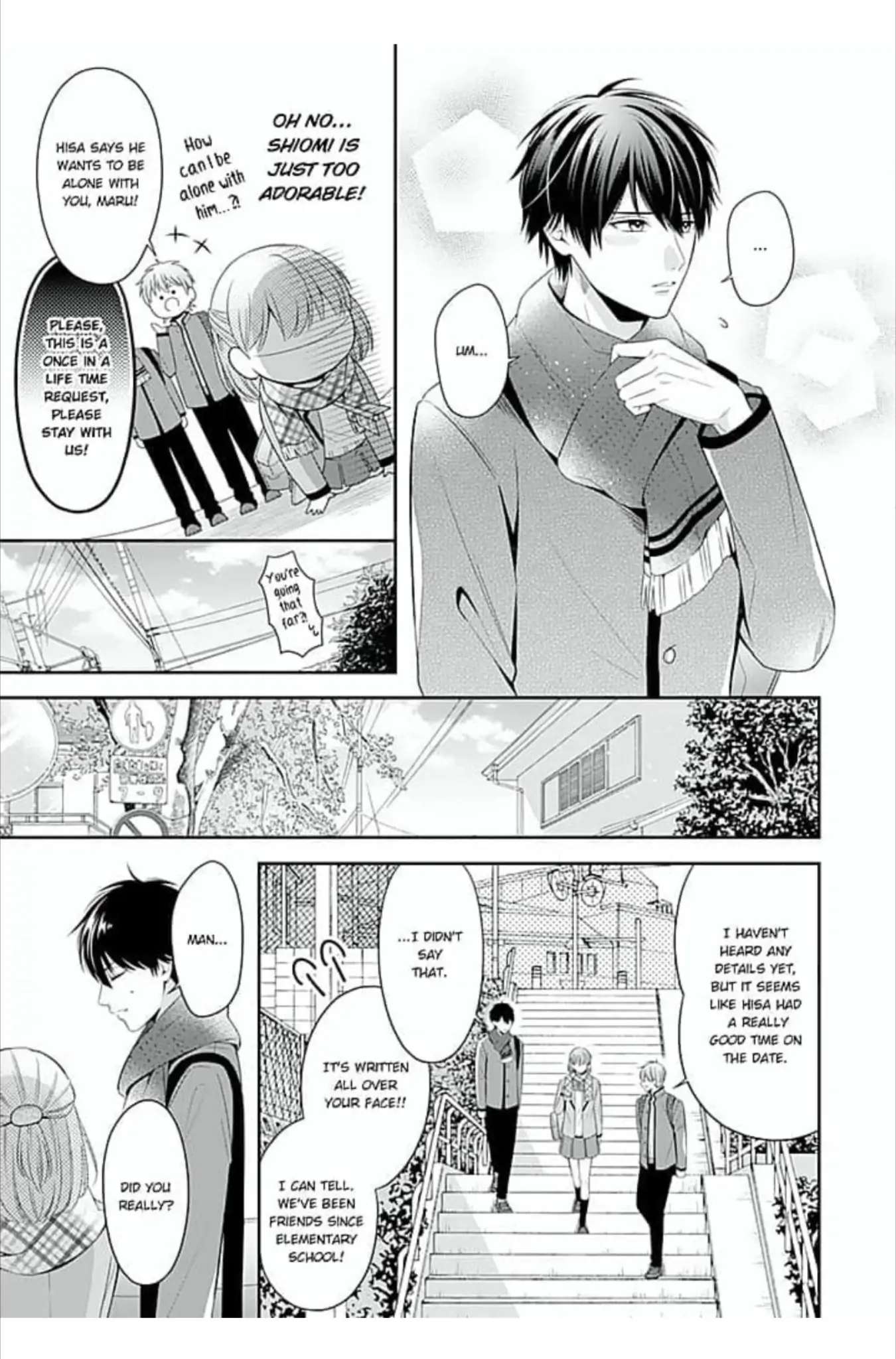 Senpai , Please Slowly!! - Chapter 12