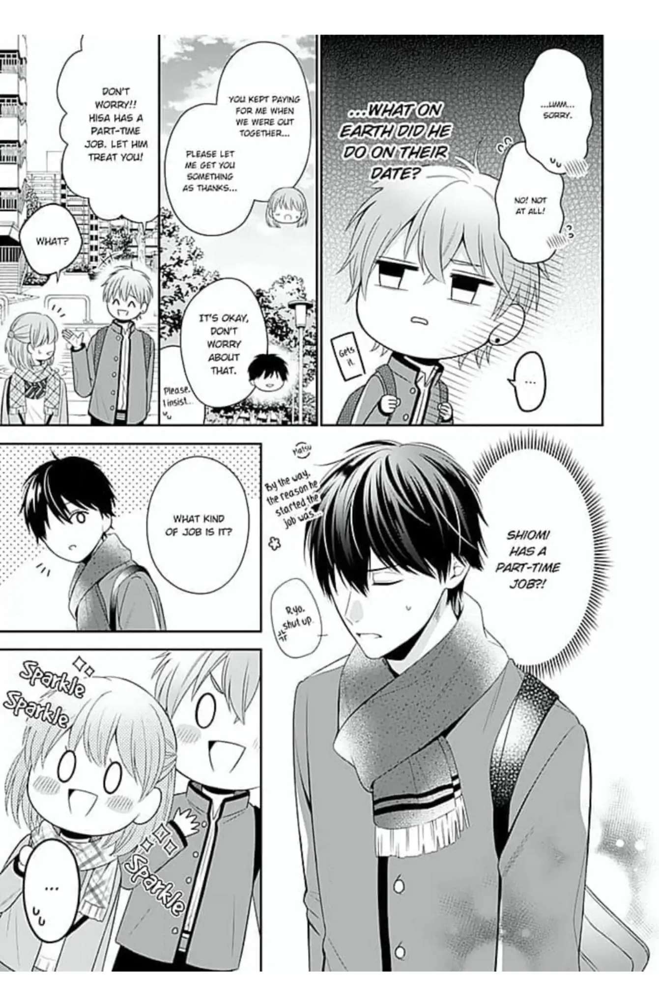 Senpai , Please Slowly!! - Chapter 12