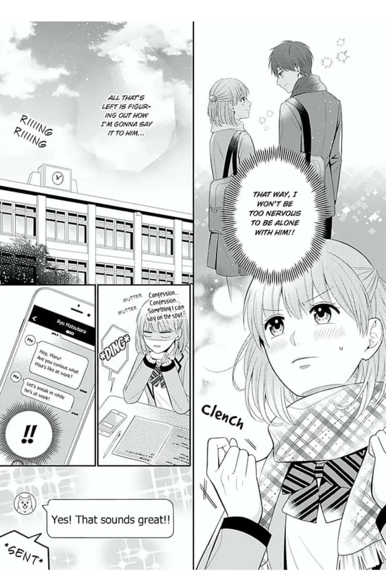 Senpai , Please Slowly!! - Chapter 12