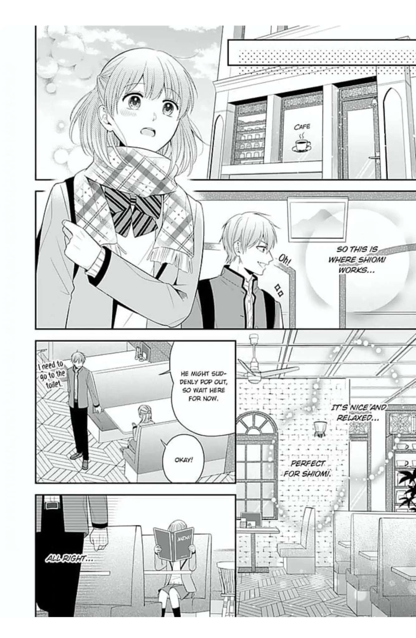 Senpai , Please Slowly!! - Chapter 12