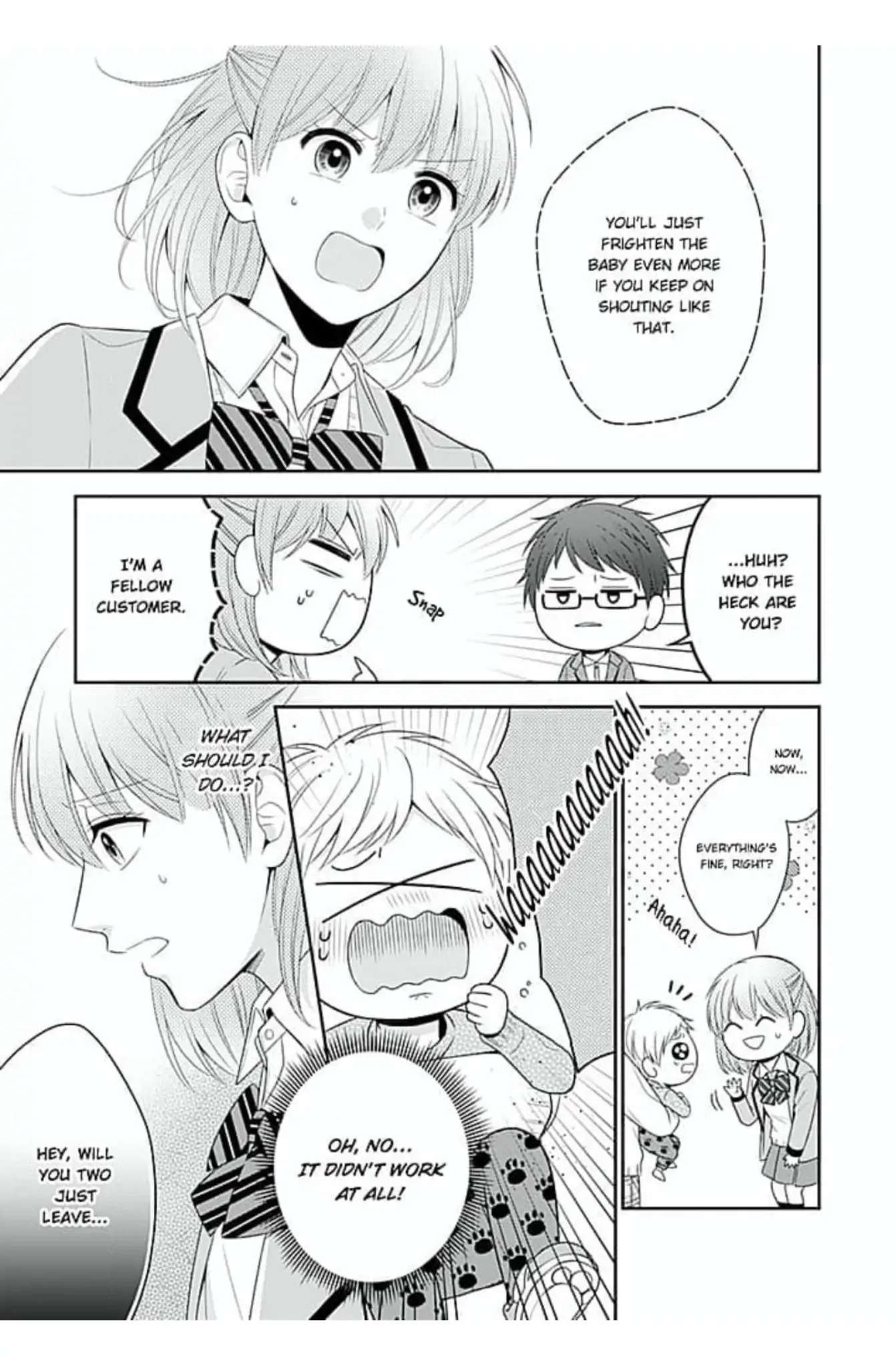 Senpai , Please Slowly!! - Chapter 12