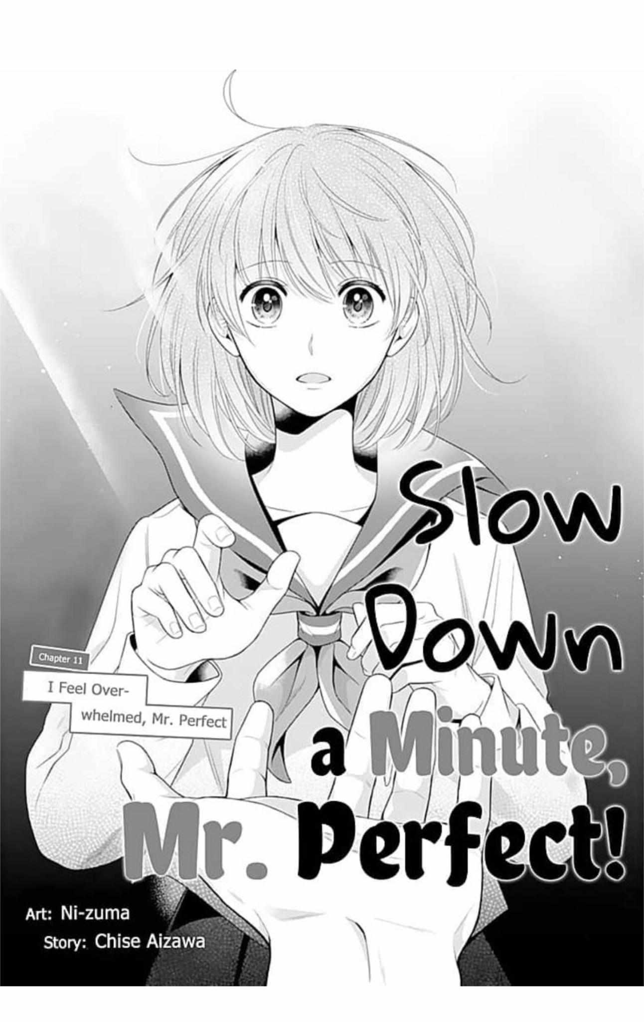 Senpai , Please Slowly!! - Chapter 11