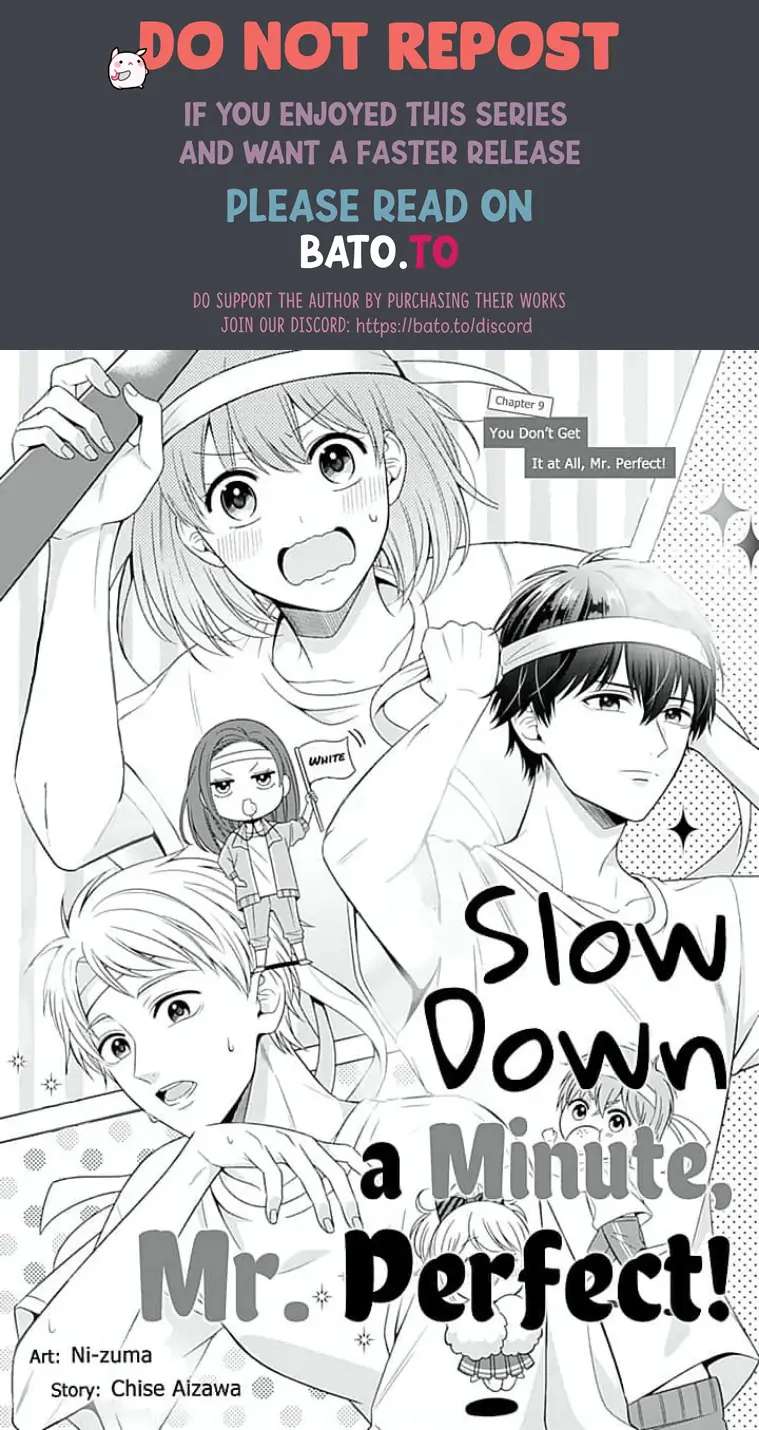 Senpai , Please Slowly!! - Chapter 9