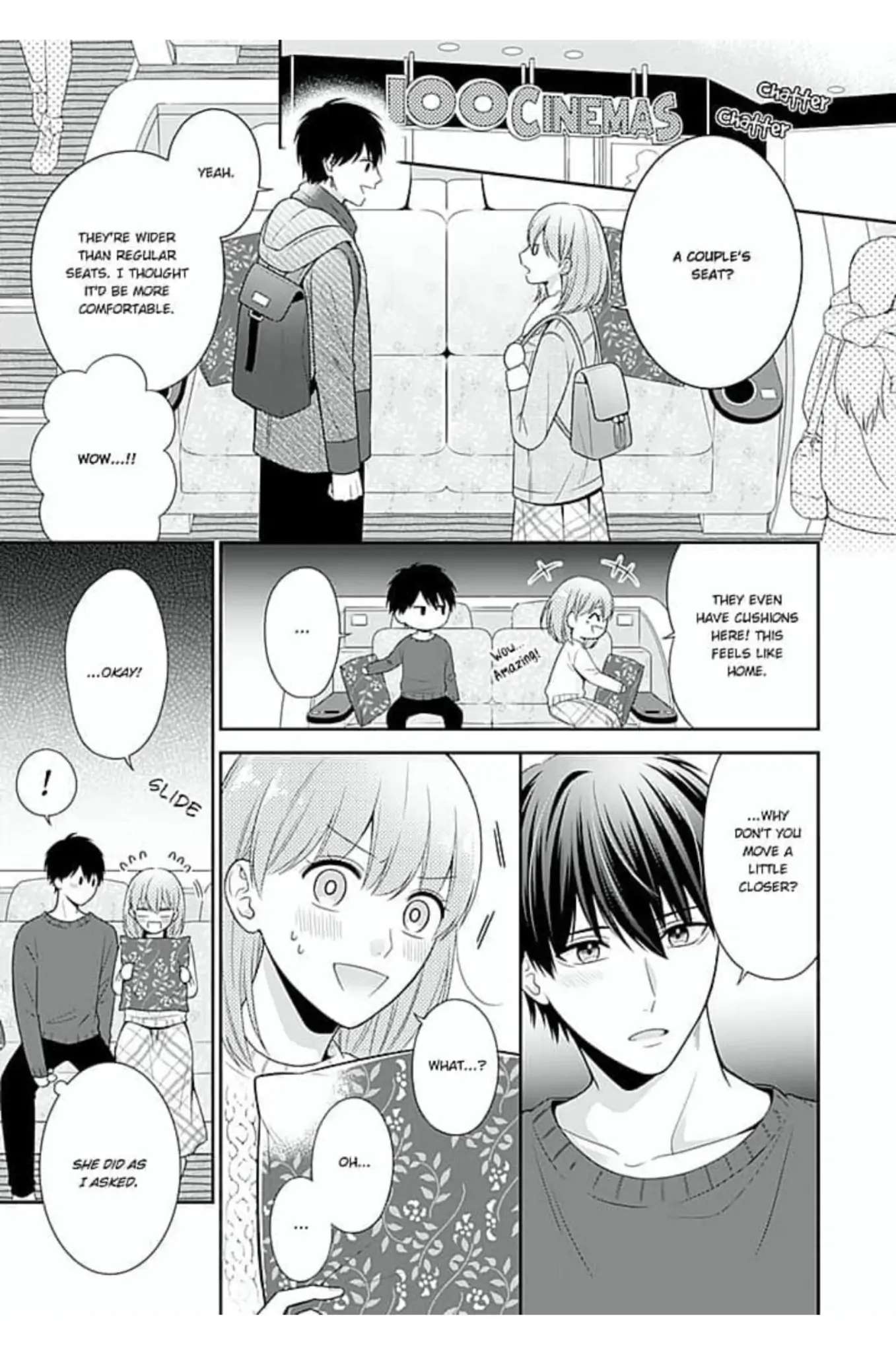 Senpai , Please Slowly!! - Chapter 15