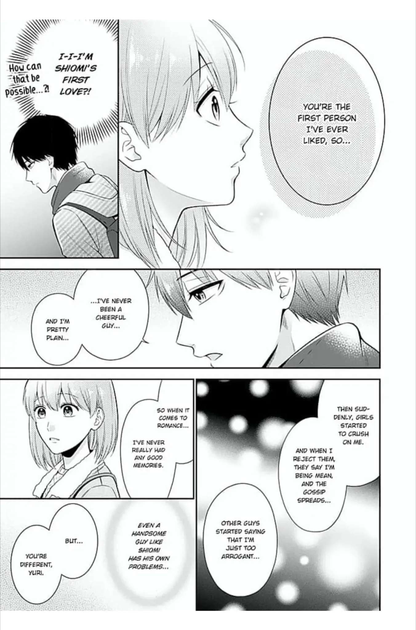 Senpai , Please Slowly!! - Chapter 15