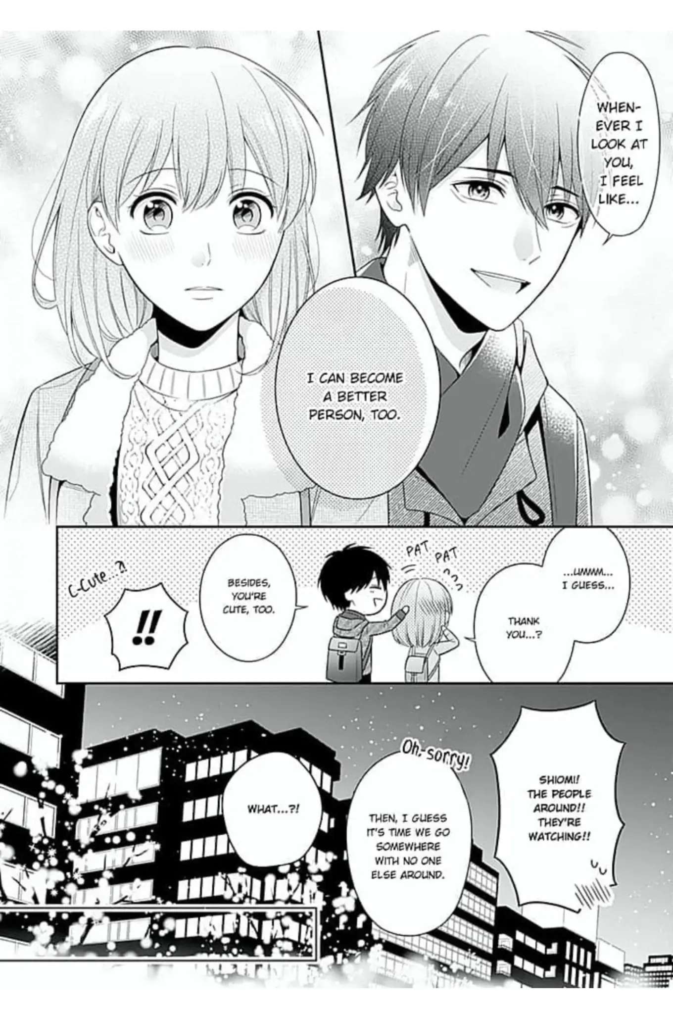 Senpai , Please Slowly!! - Chapter 15