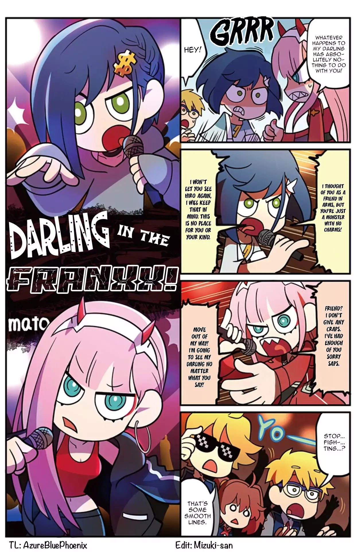 Darling In The Franxx! - 4-Koma - Chapter 40