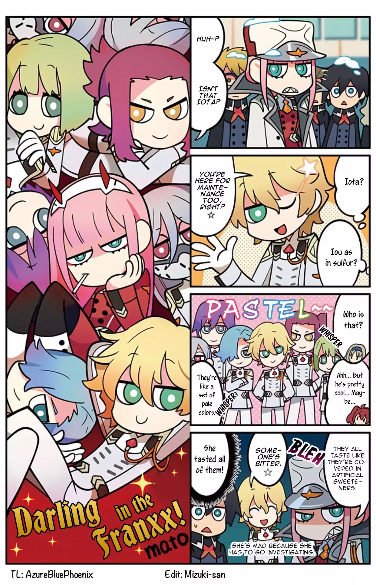 Darling In The Franxx! - 4-Koma - Chapter 36