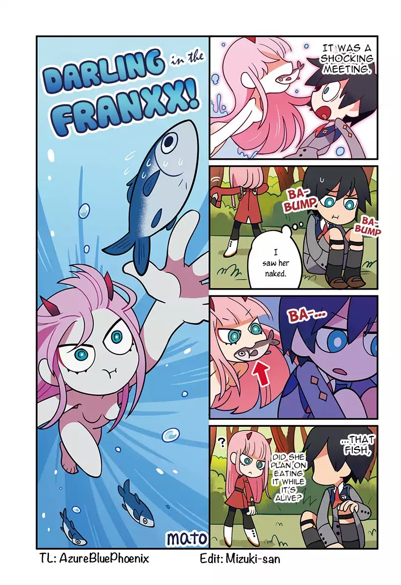 Darling In The Franxx! - 4-Koma - Chapter 1