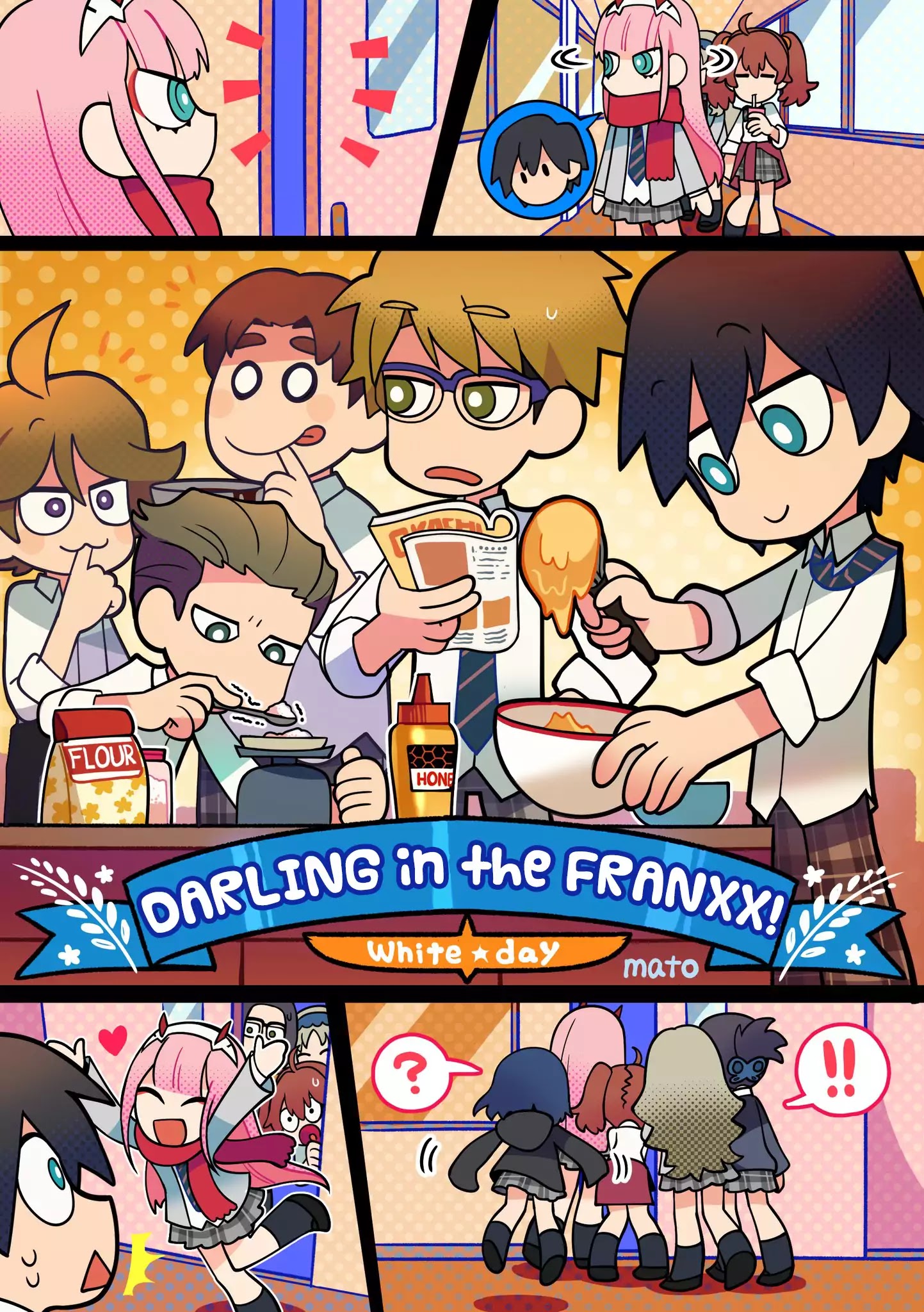 Darling In The Franxx! - 4-Koma - Chapter 27.5