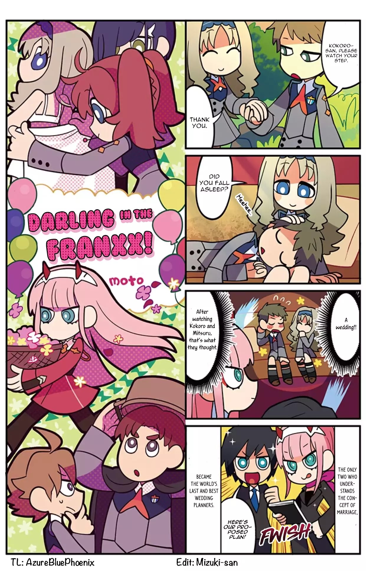 Darling In The Franxx! - 4-Koma - Chapter 52