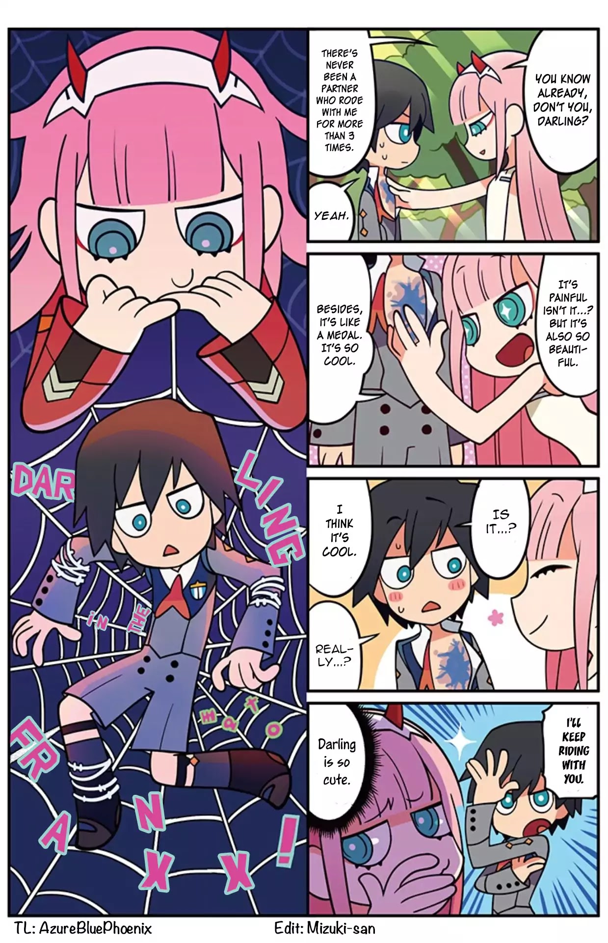 Darling In The Franxx! - 4-Koma - Chapter 15