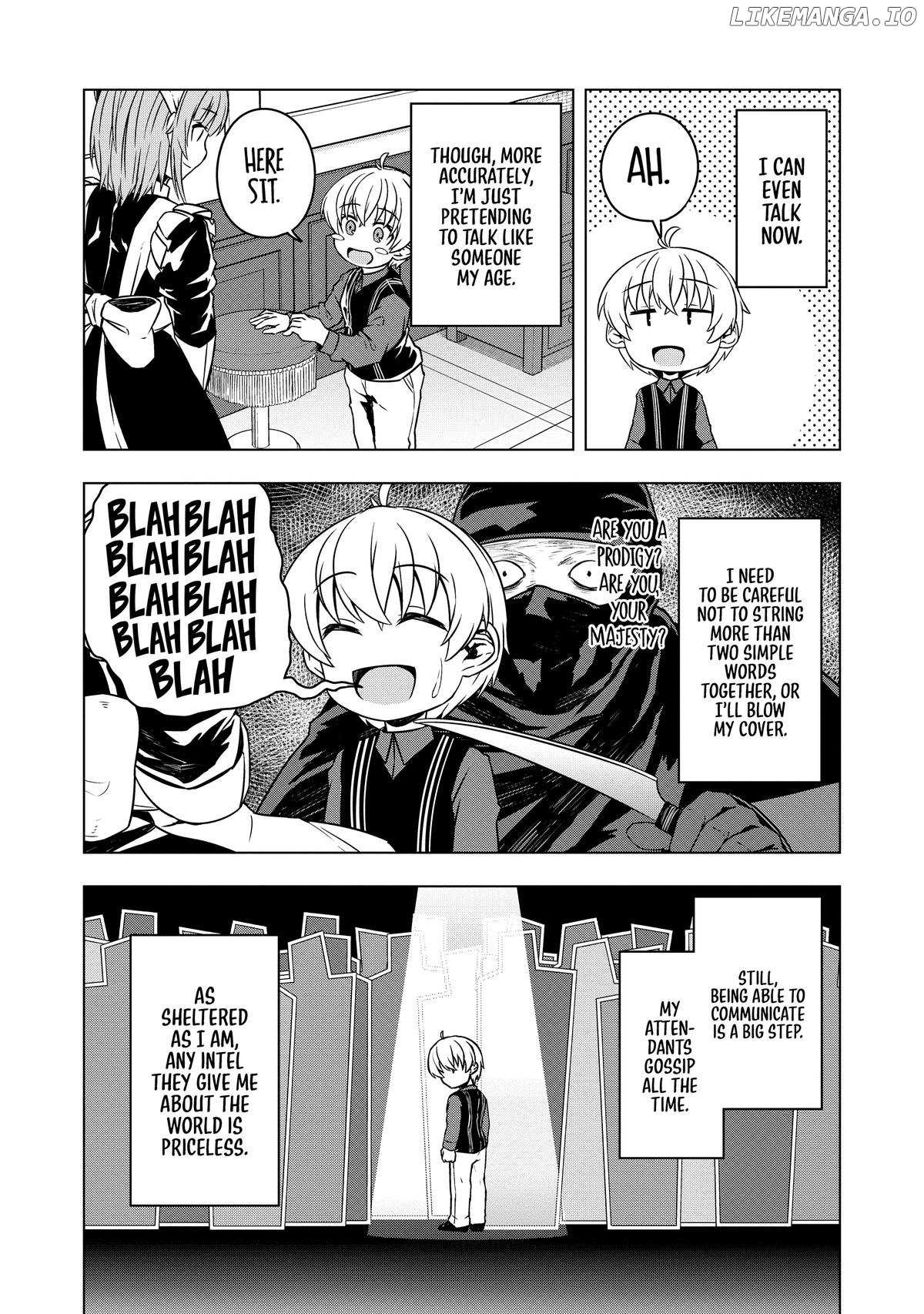 Tensei Shitara Koutei Deshita ~Umare Nagara No Koutei Wa Kono Saki Ikinokoreru Ka~@Comic - Chapter 3