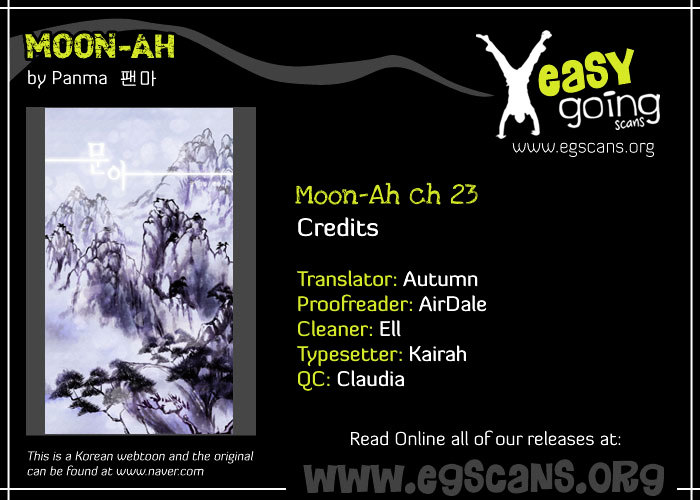 Moon-Ah - Chapter 23 : 'Selfish' Sacrifice (1)