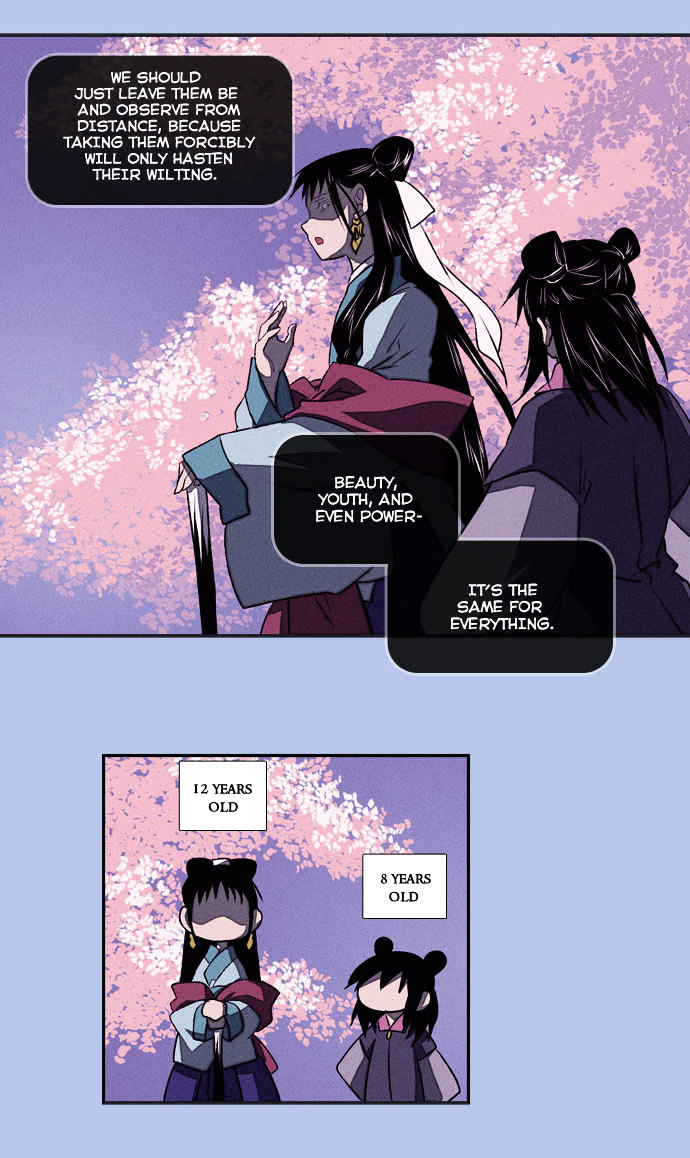 Moon-Ah - Chapter 3 : Spring Blooming Flowers