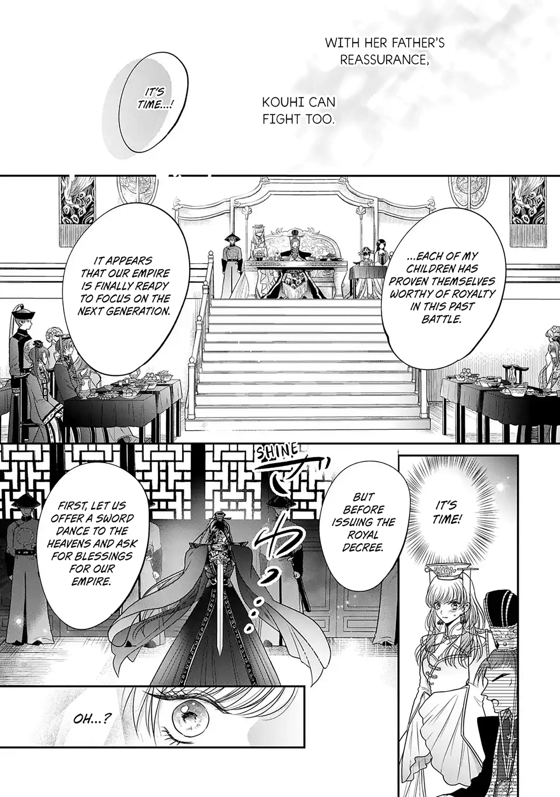 The Queen's Dogs - Vol.1 Chapter 1