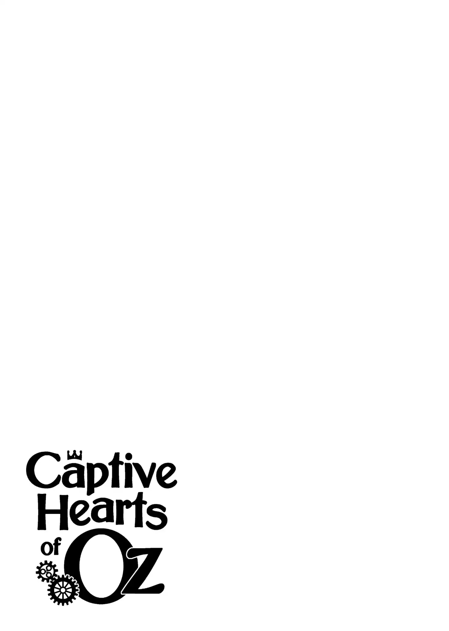 Captive Hearts Of Oz - Chapter 4: Nicholas The Woodman And Leon The Lion