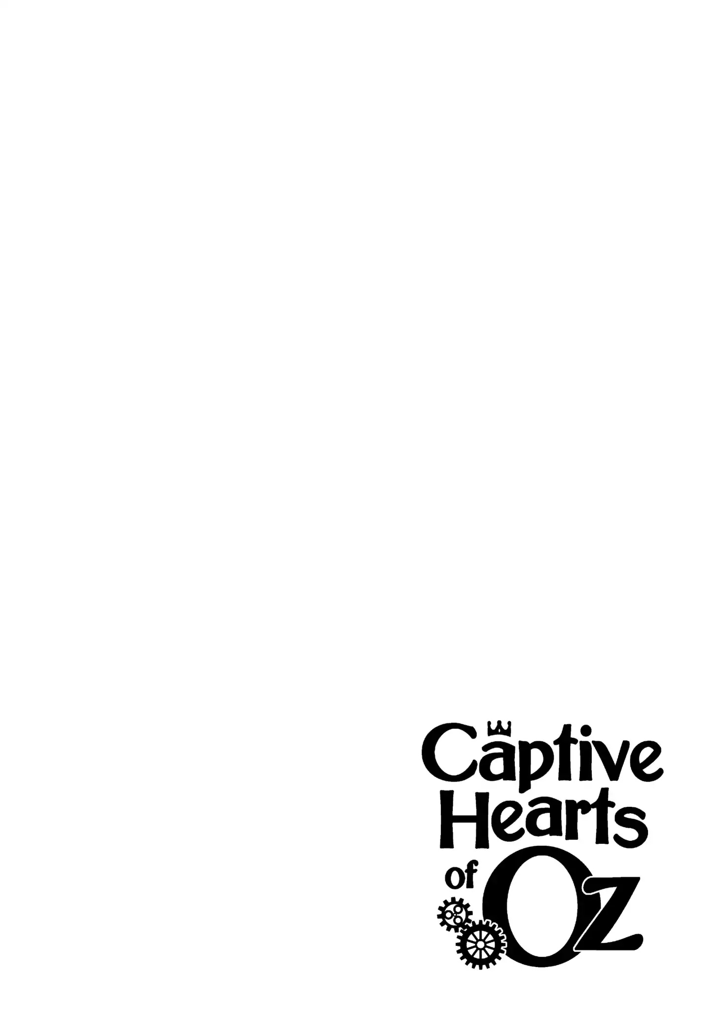 Captive Hearts Of Oz - Chapter 4: Nicholas The Woodman And Leon The Lion