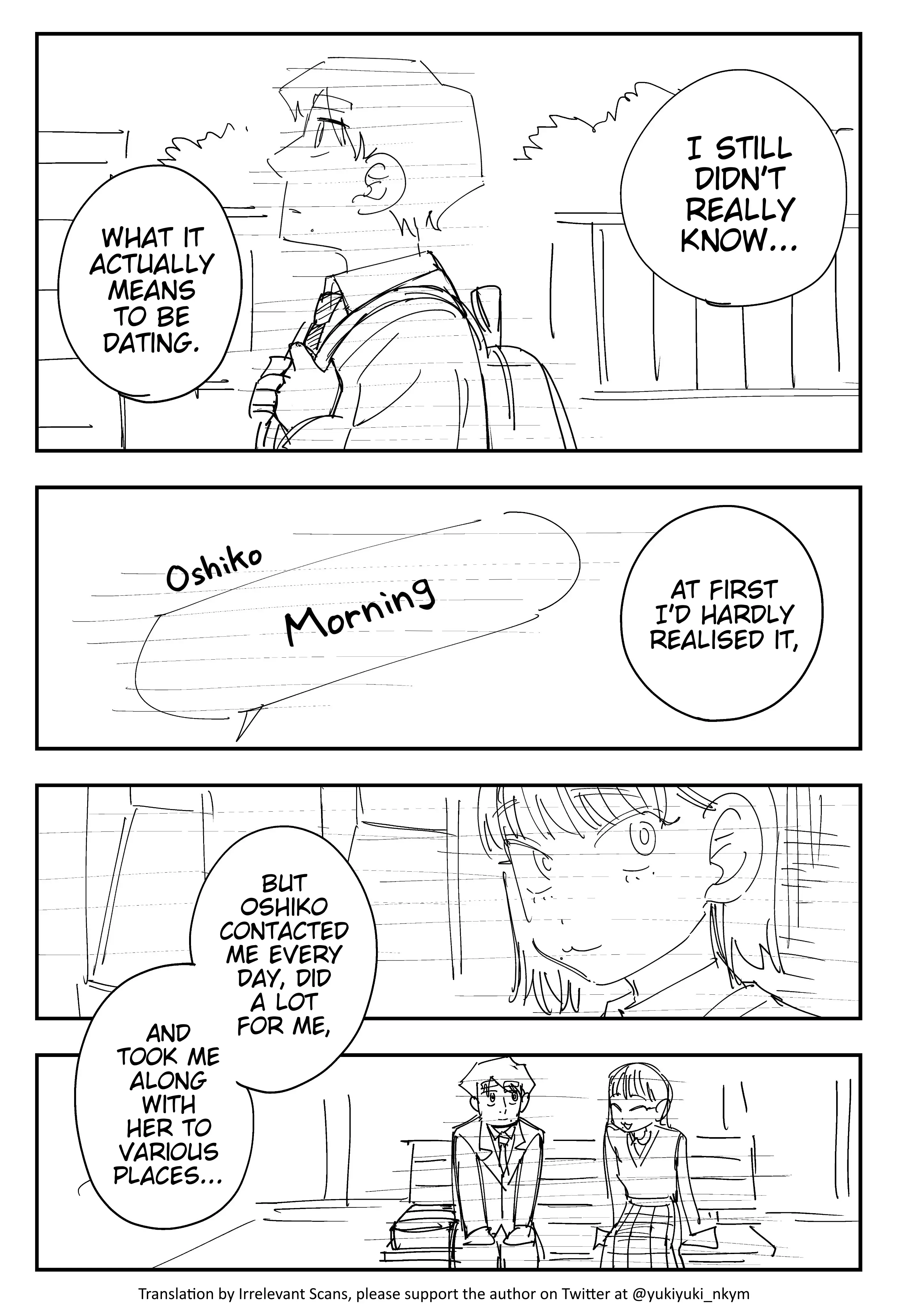 The Ghost And The Exhausted Office Worker - Chapter 354