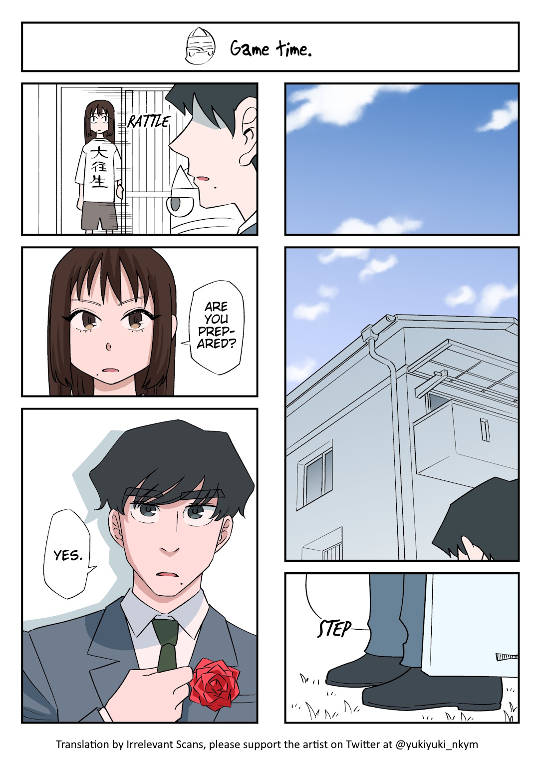 The Ghost And The Exhausted Office Worker - Chapter 175: Chapter 175