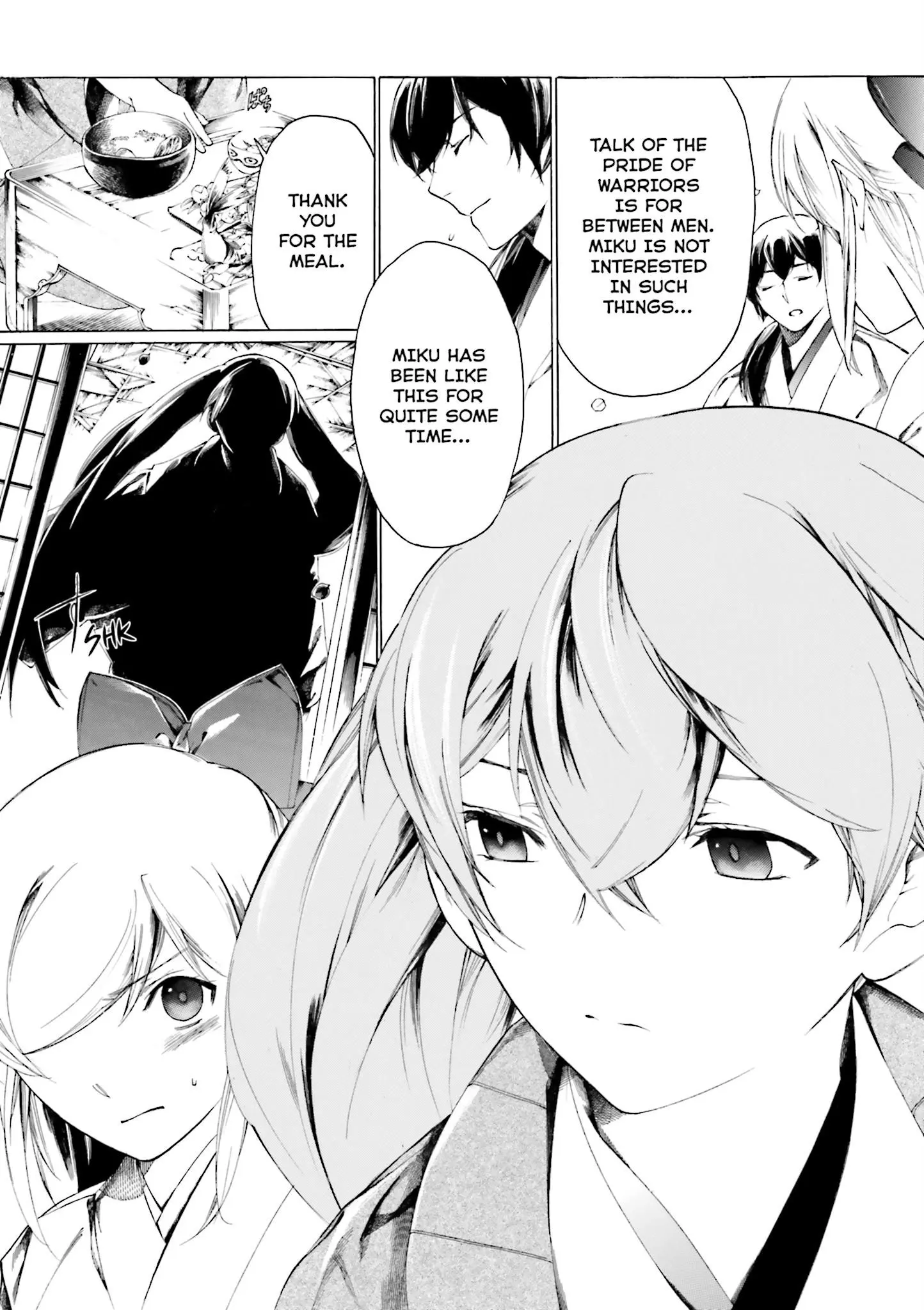 Kitsune No Yomeiri (Satou Yuuko) - Vol.2 Chapter 6