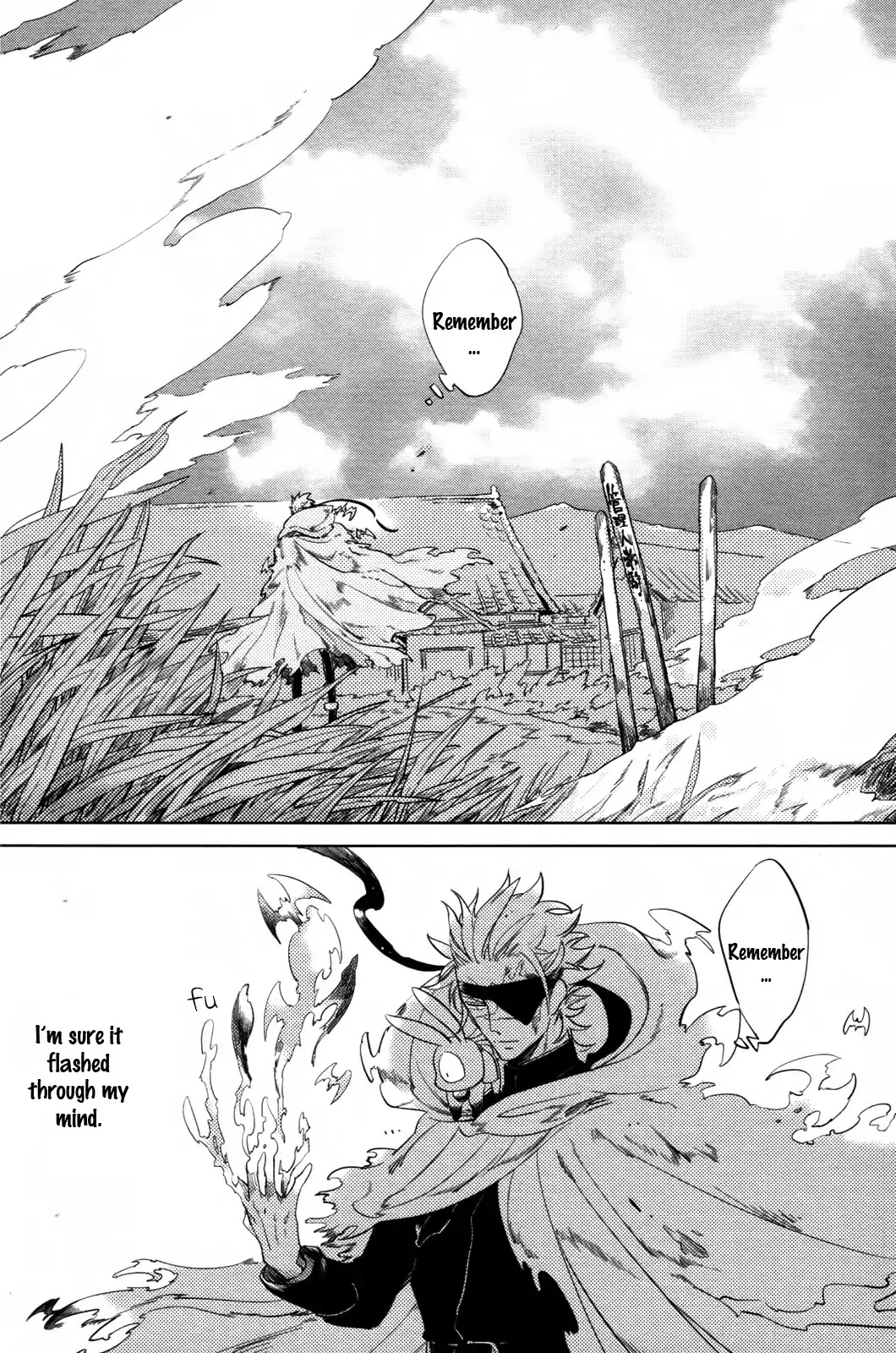 Hengoku No Calendula - Chapter 3