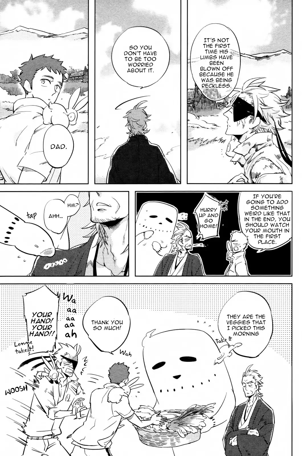 Hengoku No Calendula - Chapter 3