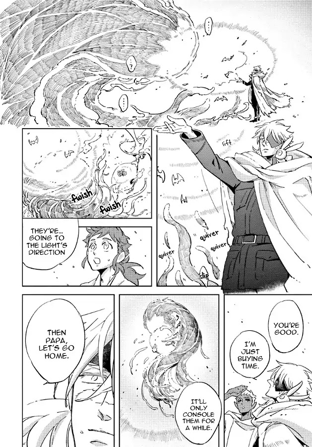 Hengoku No Calendula - Chapter 10