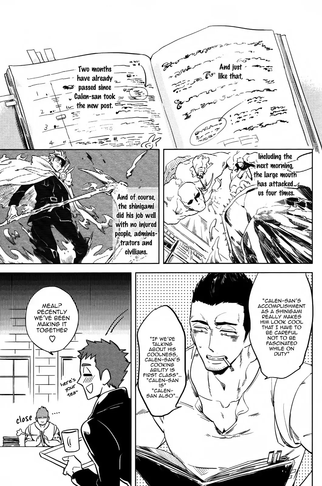 Hengoku No Calendula - Chapter 4