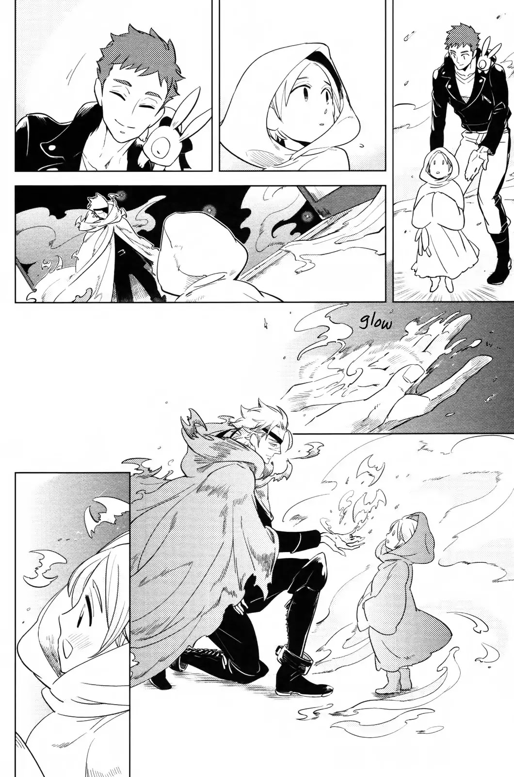 Hengoku No Calendula - Chapter 4