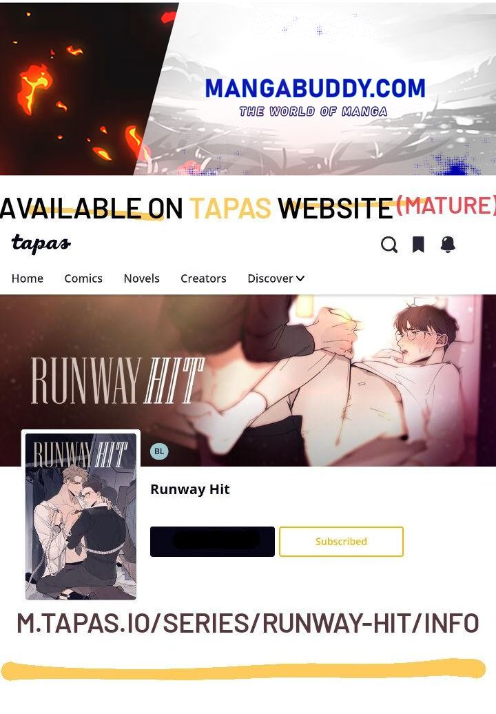 Runway Hit - Chapter 53 : Old Catalogue