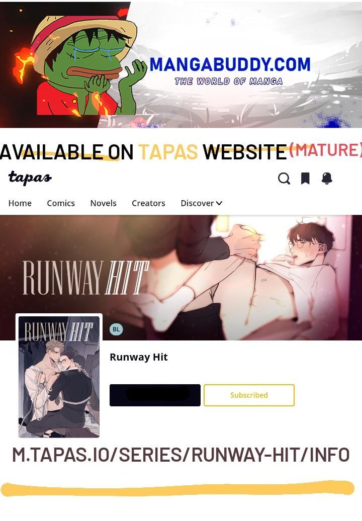 Runway Hit - Chapter 48 : Do As I Say