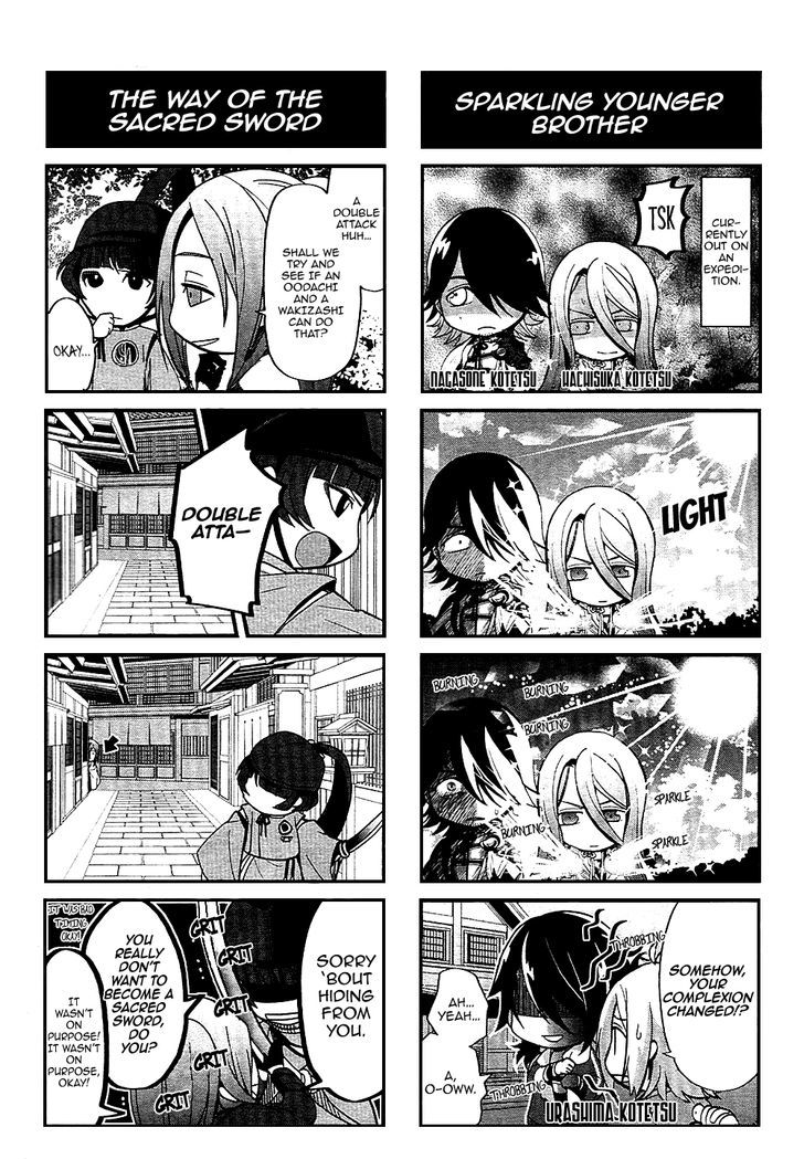 Touken Ranbu 4-Koma Anthology - Chapter 3