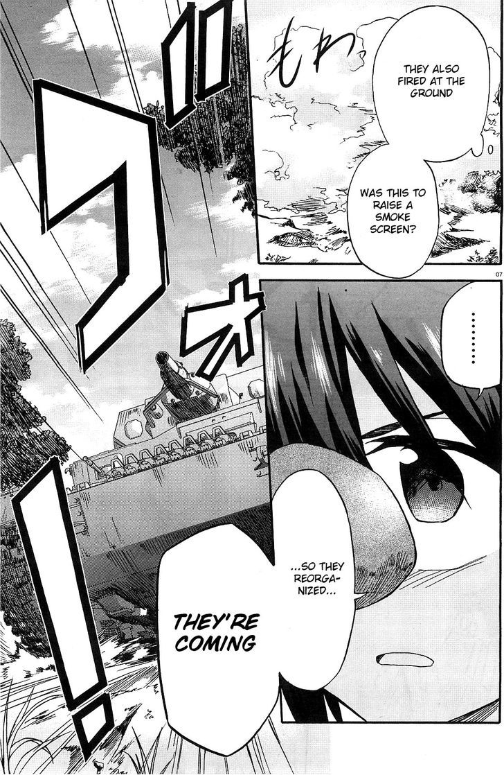 Girls & Panzer - Little Army - Chapter 6