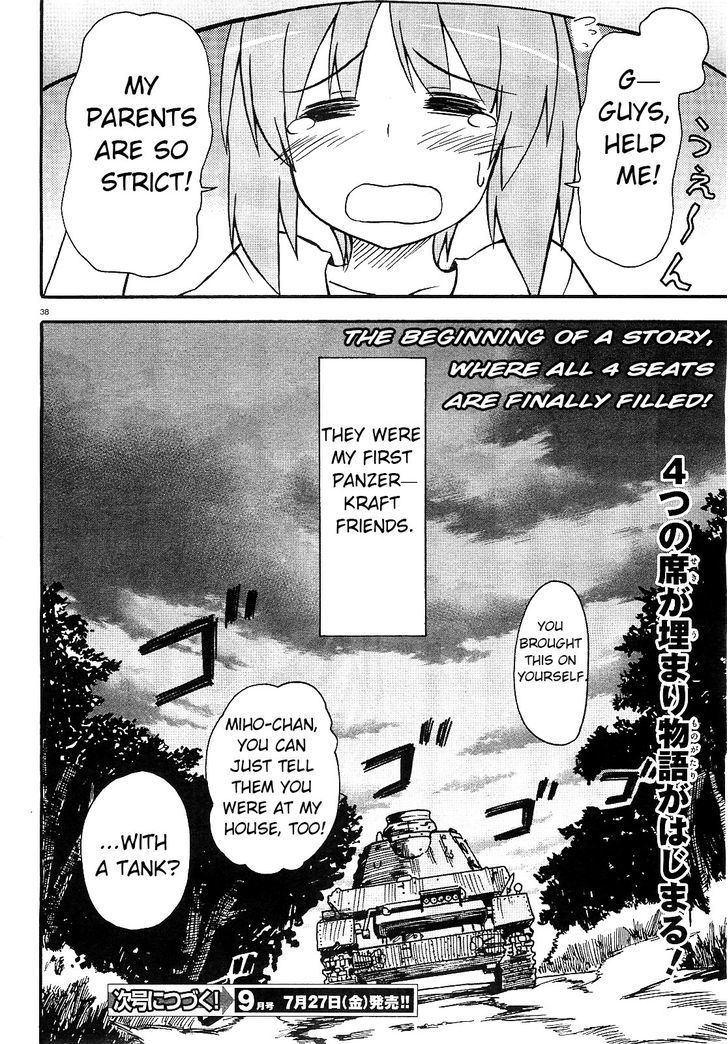 Girls & Panzer - Little Army - Chapter 1