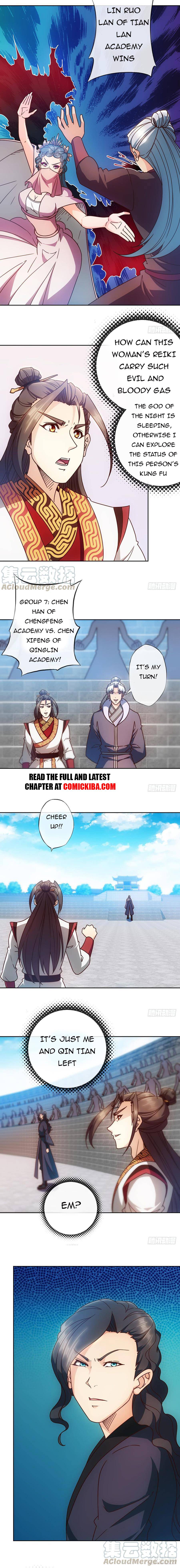 Hong Tianshen Zun - Chapter 64