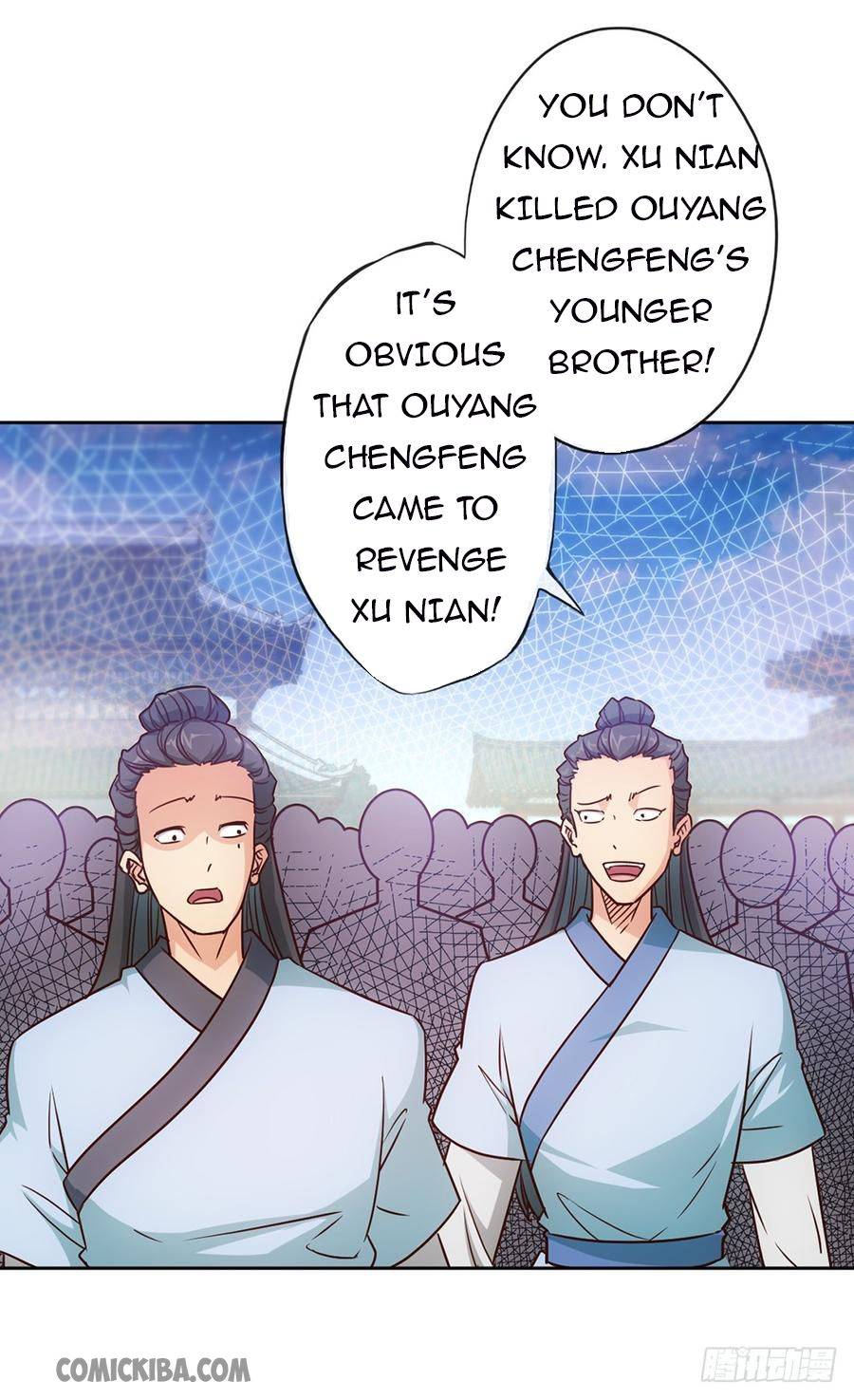 Hong Tianshen Zun - Chapter 20