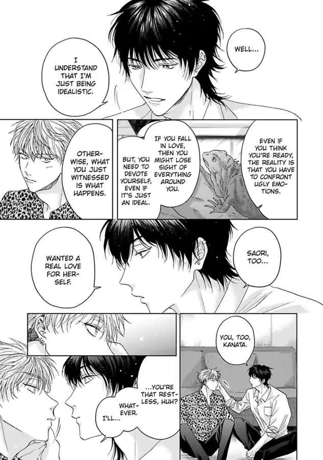 Gakeppuchino Darling Boy - Chapter 3