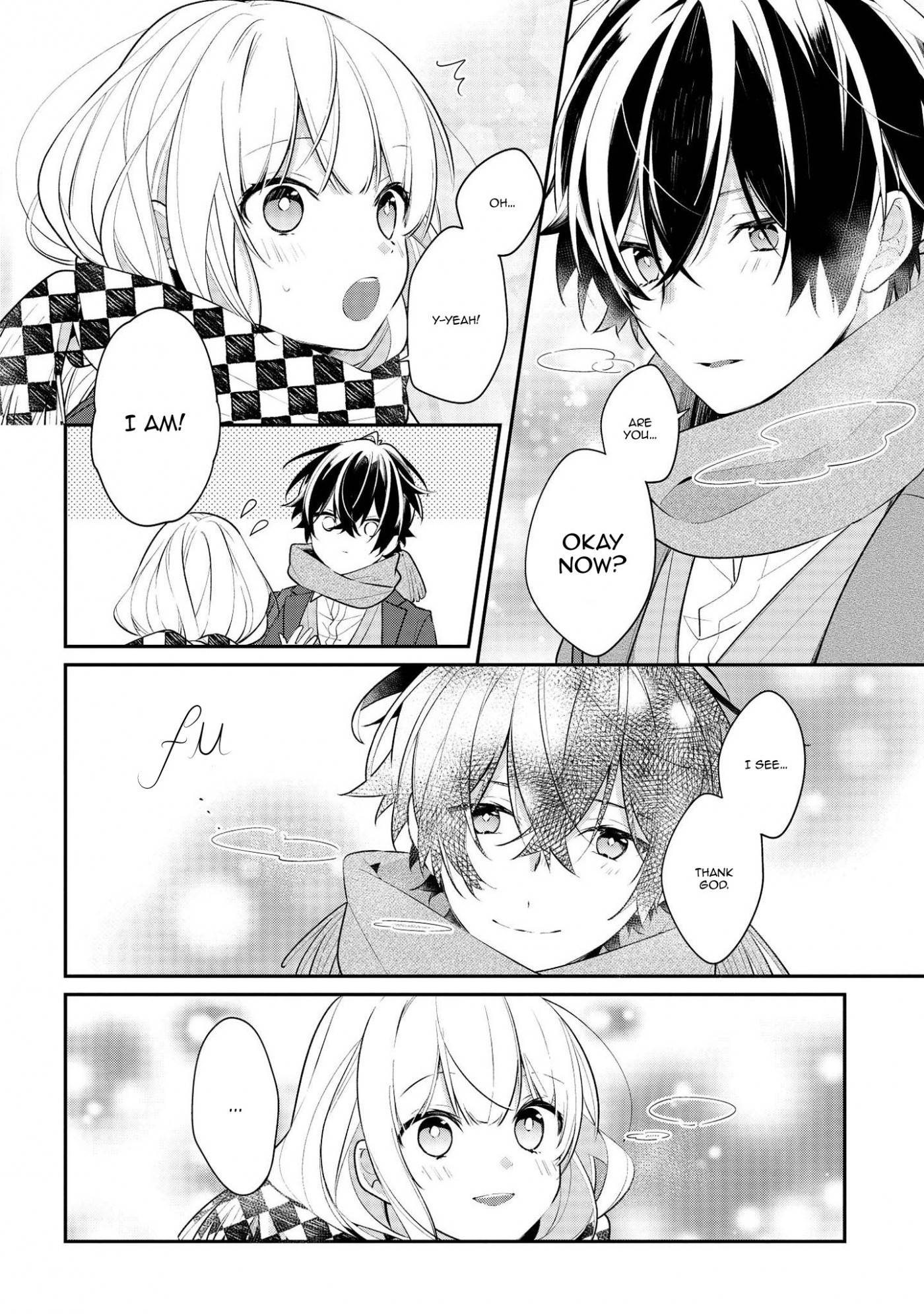 Houkago Wa Kissaten De - Chapter 31: The First Valentine