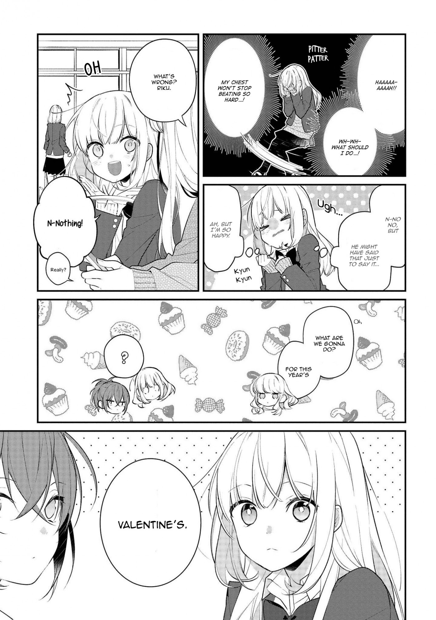 Houkago Wa Kissaten De - Chapter 31: The First Valentine