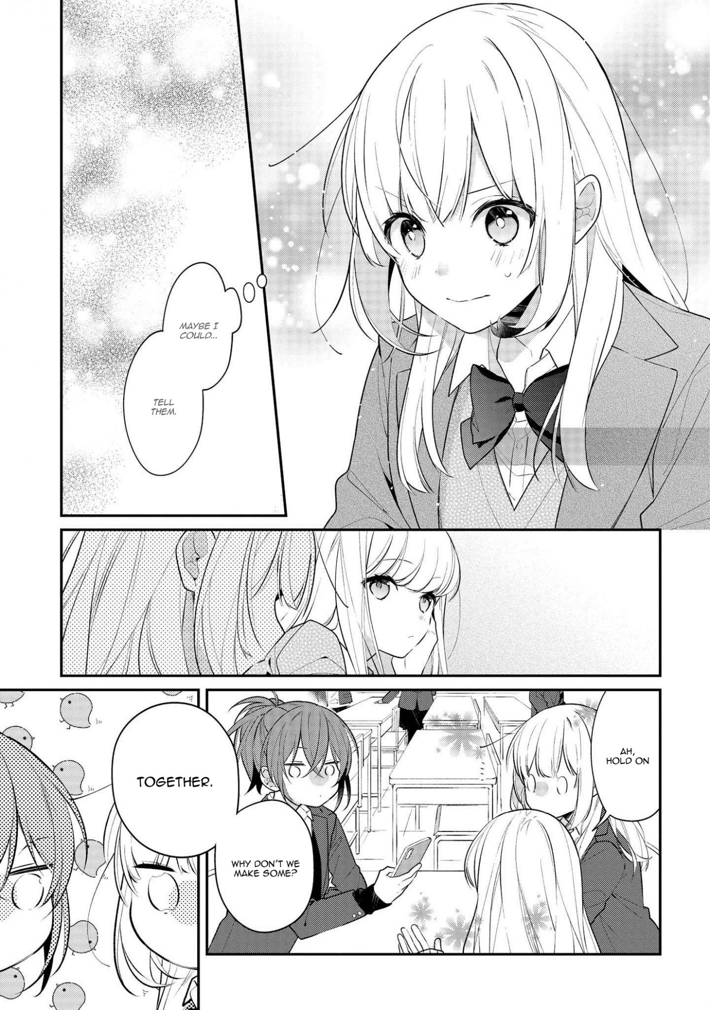 Houkago Wa Kissaten De - Chapter 31: The First Valentine