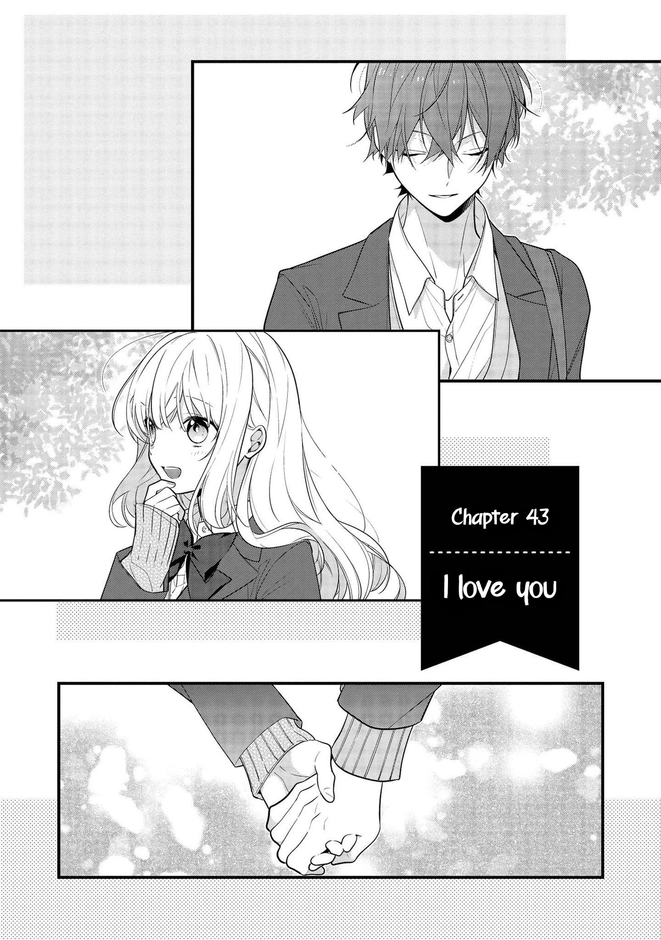 Houkago Wa Kissaten De - Chapter 43: I Love You