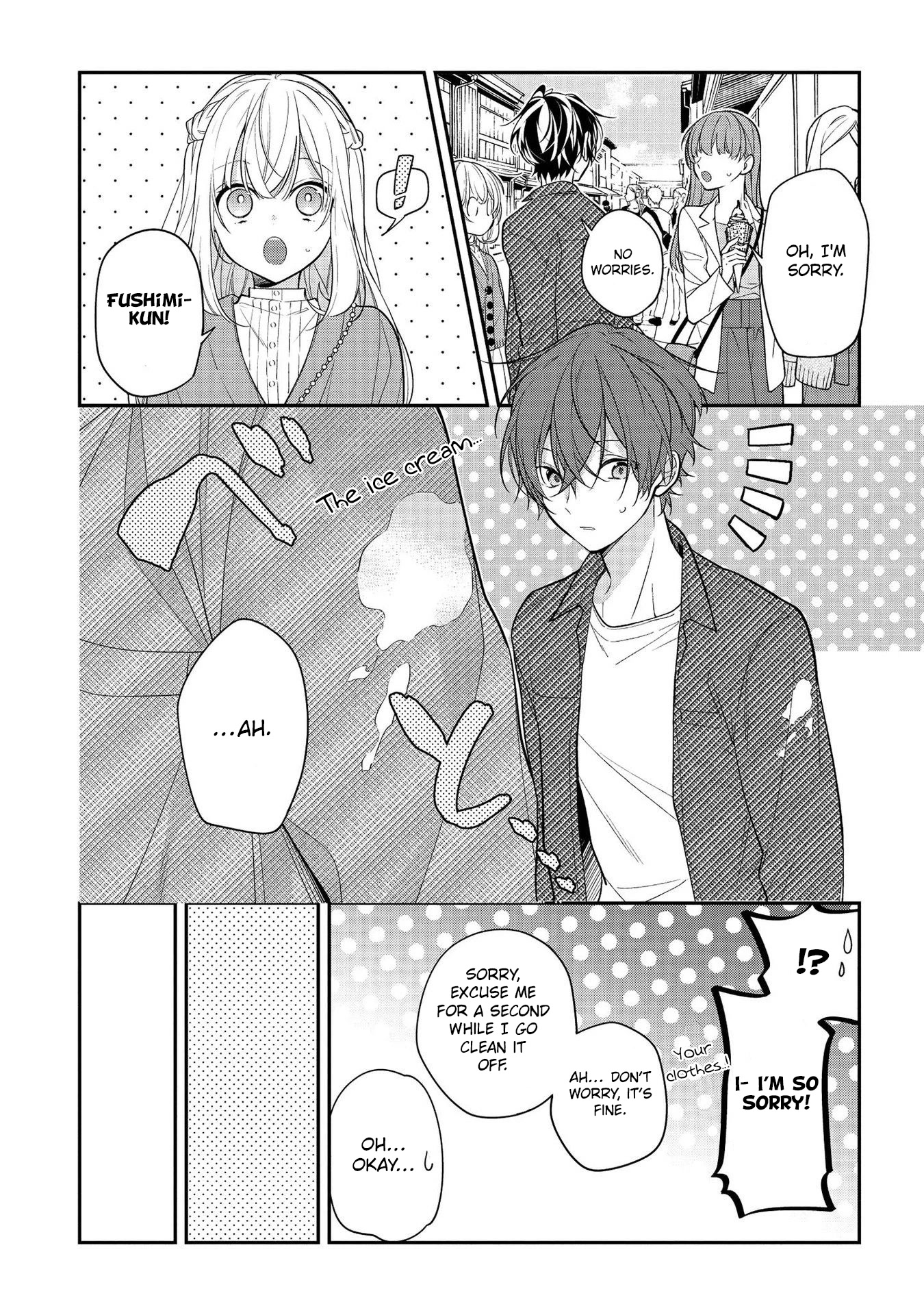 Houkago Wa Kissaten De - Chapter 43: I Love You